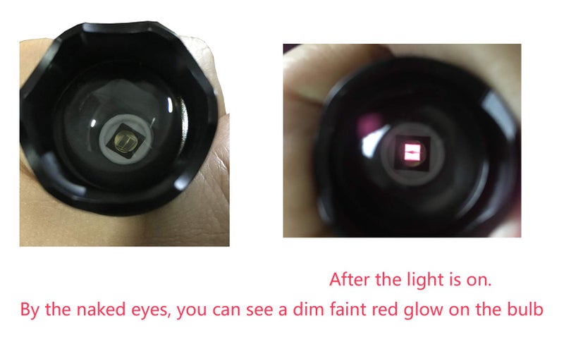 WAYLLSHINE مصباح يدوي WAYLLSHINE 940nm IR، مصباح مضيء بالأشعة تحت الحمراء 940nm، مصباح يدوي للرؤية الليلية، مصباح يدوي بالأشعة تحت الحمراء 940nm للصيد، كاميرا للرؤية الليلية - Image 3